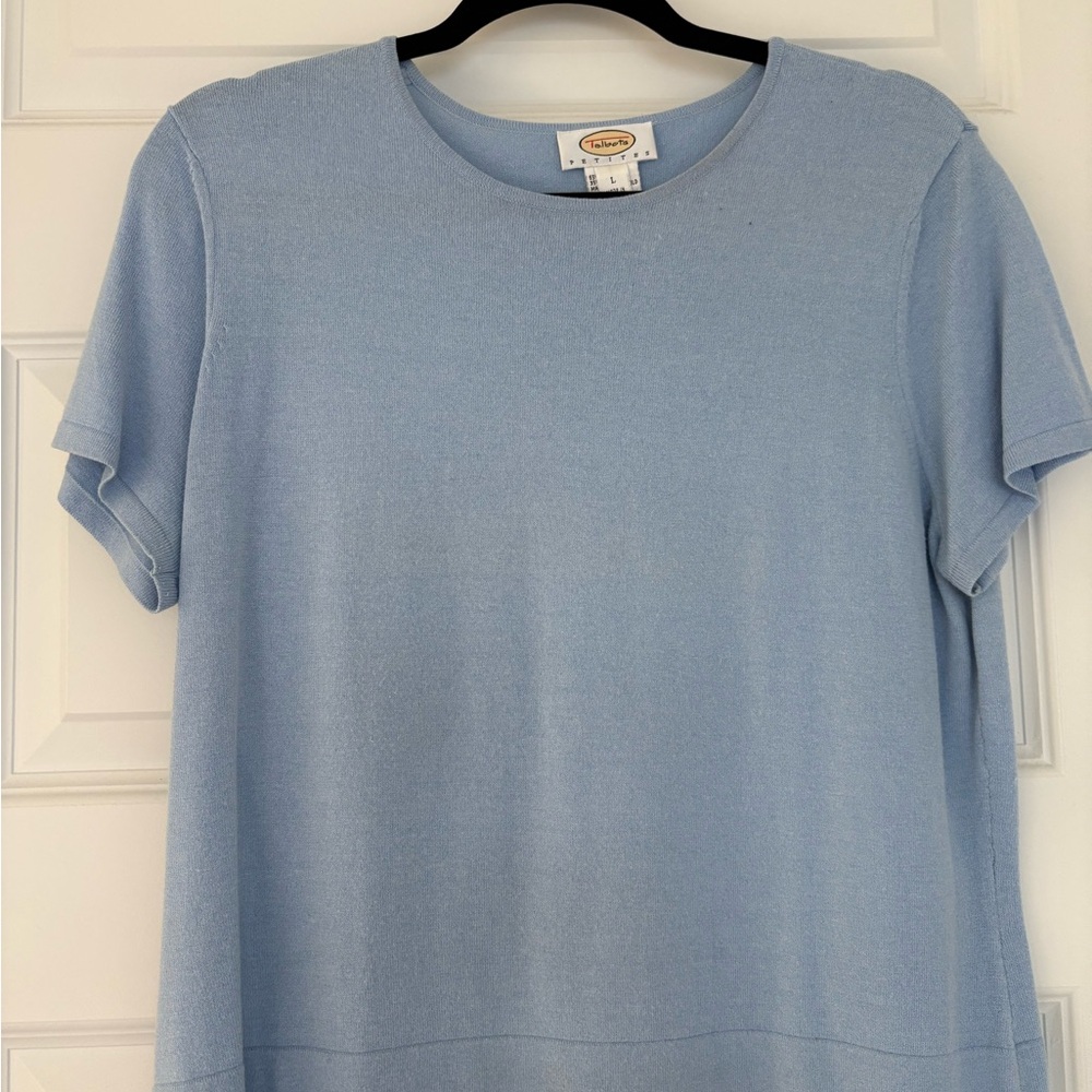 Vintage Talbots Light Blue Women's Top